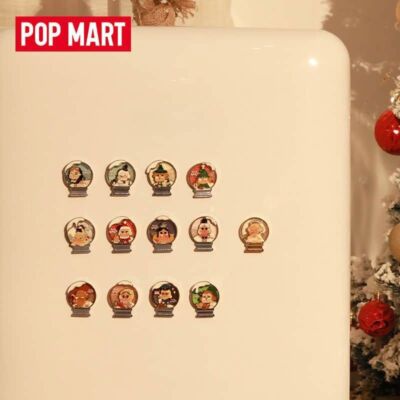 POPMART Crybaby Lonely Christmas シリーズ　② CRYBABY LONELY CHRISTMAS SERIES BLIND BOX CONFIRMED FIGURES HOT