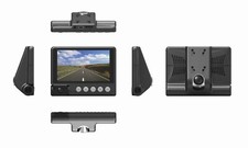 Mini Telecamera Auto Dvr 3 Telecamere Full HD 1080p Car Video Visione Notturna - Miniatura 3