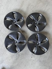 4x Carbon Fiber High Gloss 18 Inch Snap On Wheel Cover Compatible Tesla Model 3 4x Carbon Fiber High Gloss 18 Inch Snap On Wheel Cover Compatible Tesla Model 3