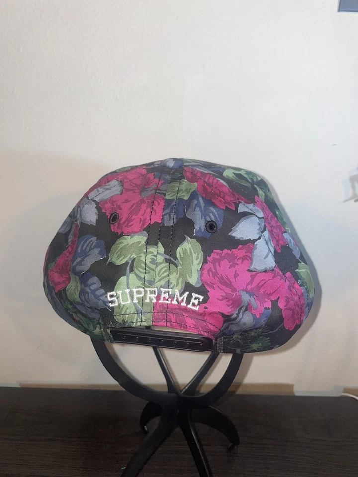 Snapback floral Supreme SS18 5 paneles Foto 3 de 4