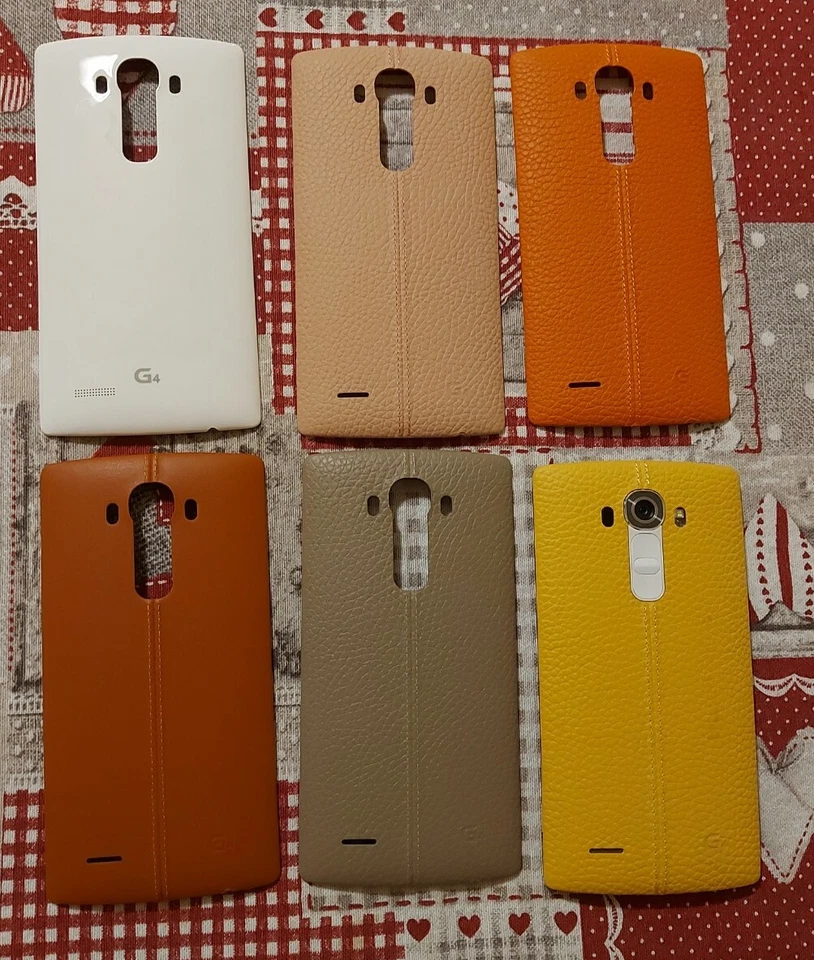 LG G4 (H815) Tim + Cover + custodia - Immagine 4 di 4