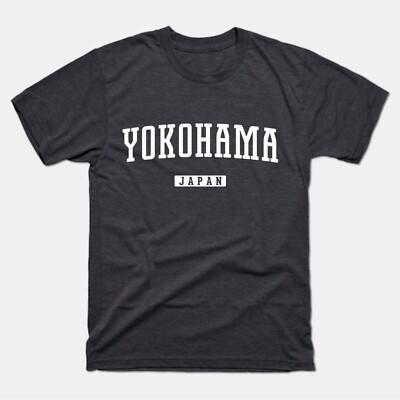 Yokohama Shirt | Yokohama Japan T-Shirt | eBay
