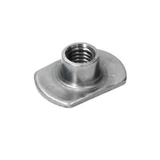 Vw Volkswagen Beetle Type 1 Weld On Wing Repair Captive Nut M8 Thread