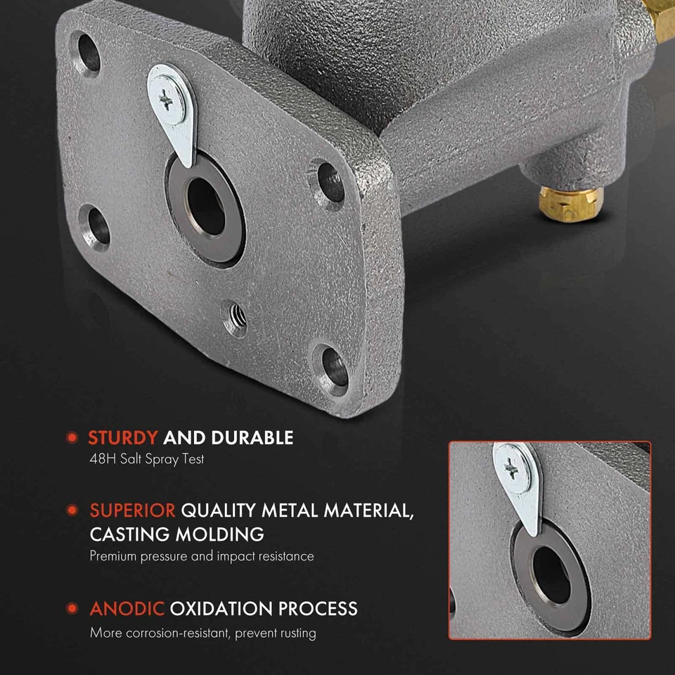 Cilindro maestro de freno con depósito para Chrysler Imperial Dodge 330 Plymouth Foto 2 de 4