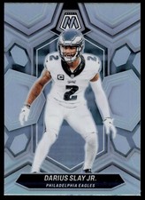 2024 Panini Mosaic - Darius Slay #182 Silver Prizm Eagles