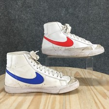 Nike Shoes Youth 6.5 Y Blazer Mid 77 Sneakers White Lace Up Sports DA4086- 117