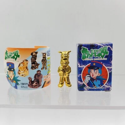 1999 Nintendo Pokemon Ash Ketchum & Pikachu Gold Metal Collection Anime Figure - Photo 1/4