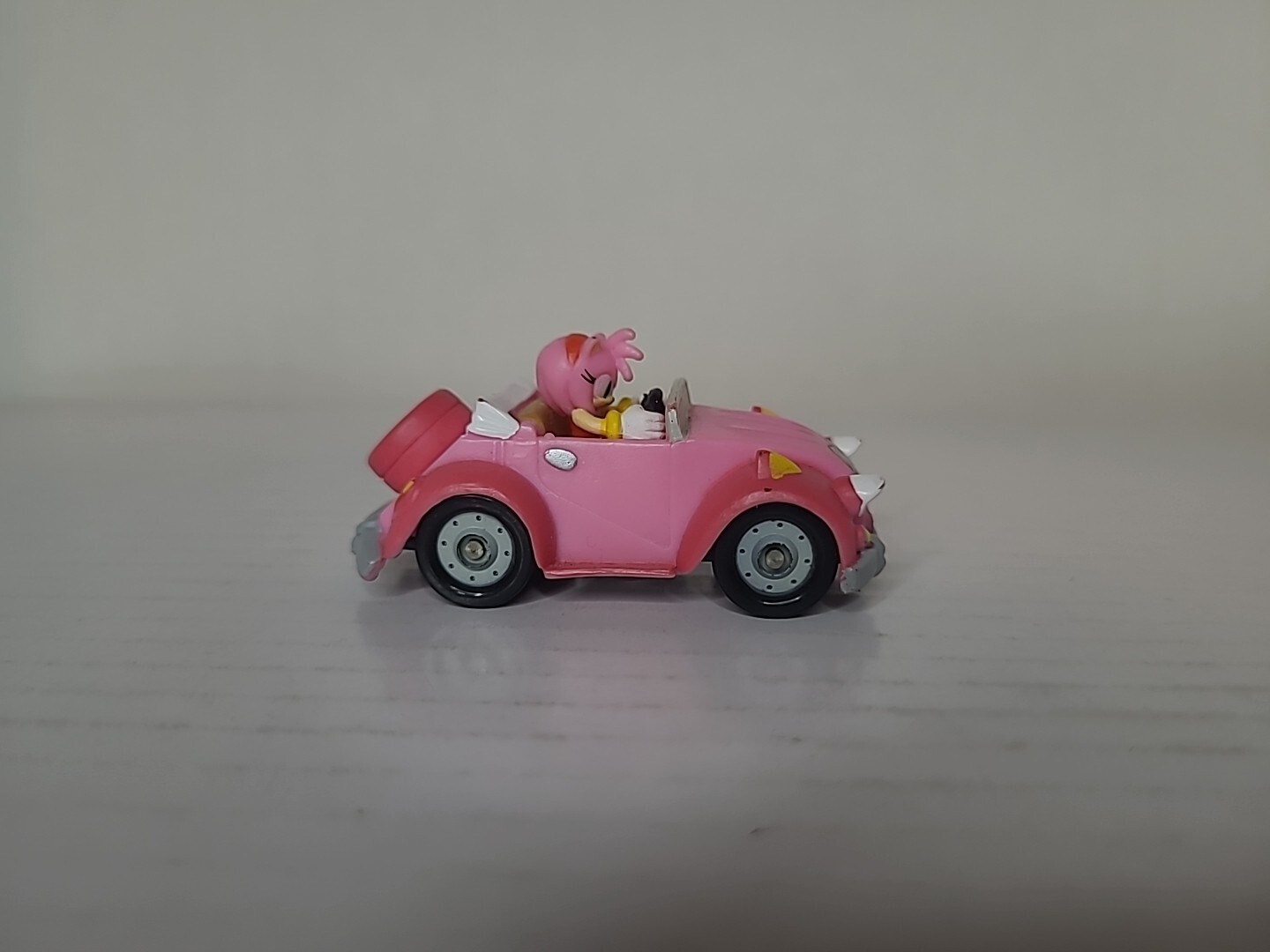 Jazwares Sonic Hedgehog SEGA All Stars Racing Amy Rose 3