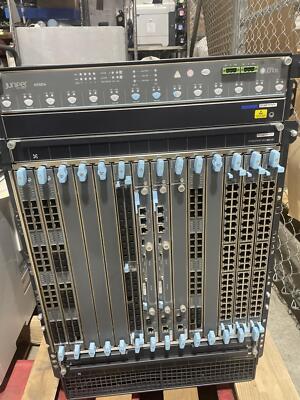 JUNIPER NETWORKS EX9214 CHASSIS WITH MODULES
