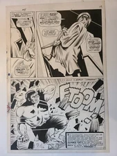 TALES TO ASTONISH # 85 MARVEL PAGE 11 GENE COLON BILL EVERETT HULK 1/2 SPLASH