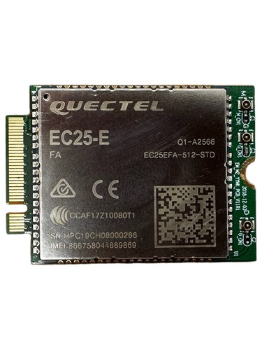 Quectel EC25-E IoT/M2M optimiert LTE Cat 4 Modul 150 Mbps (UK Verkäufer) PCIe & M2 - Bild 5 von 8