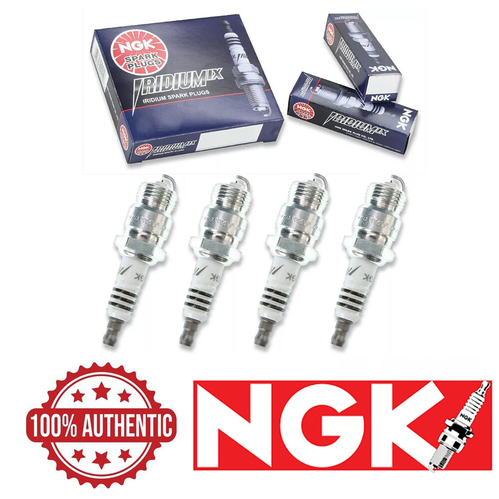 4 Pack Spark Plugs NGK Iridium IX 7510 WR5IX 7510 WR5IX Tune Up Kit
