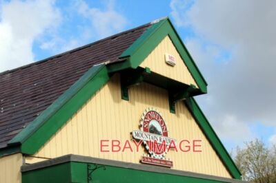 FOTO SNOWDON BERGBAHN GEBÄUDE LLANBERIS AUS DER NÄHE DES GIF