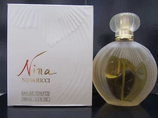 Nina Original Classic by Nina Ricci For Women 3.3 oz Eau de Toilette Spray RARE