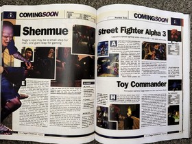 Sega Dreamcast Magazine Issue 1 September 1999 Premier Issue Custom Hardcover