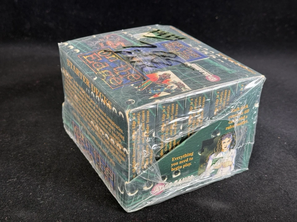 On the Edge CCG Starter Pack Box Containing 10 Packs Factory Sealed - Image 3 of 4