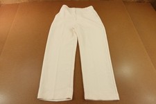 Gap Womens Size 8 Cream High Rise Easy Straight-Leg Cropped Pants NWT