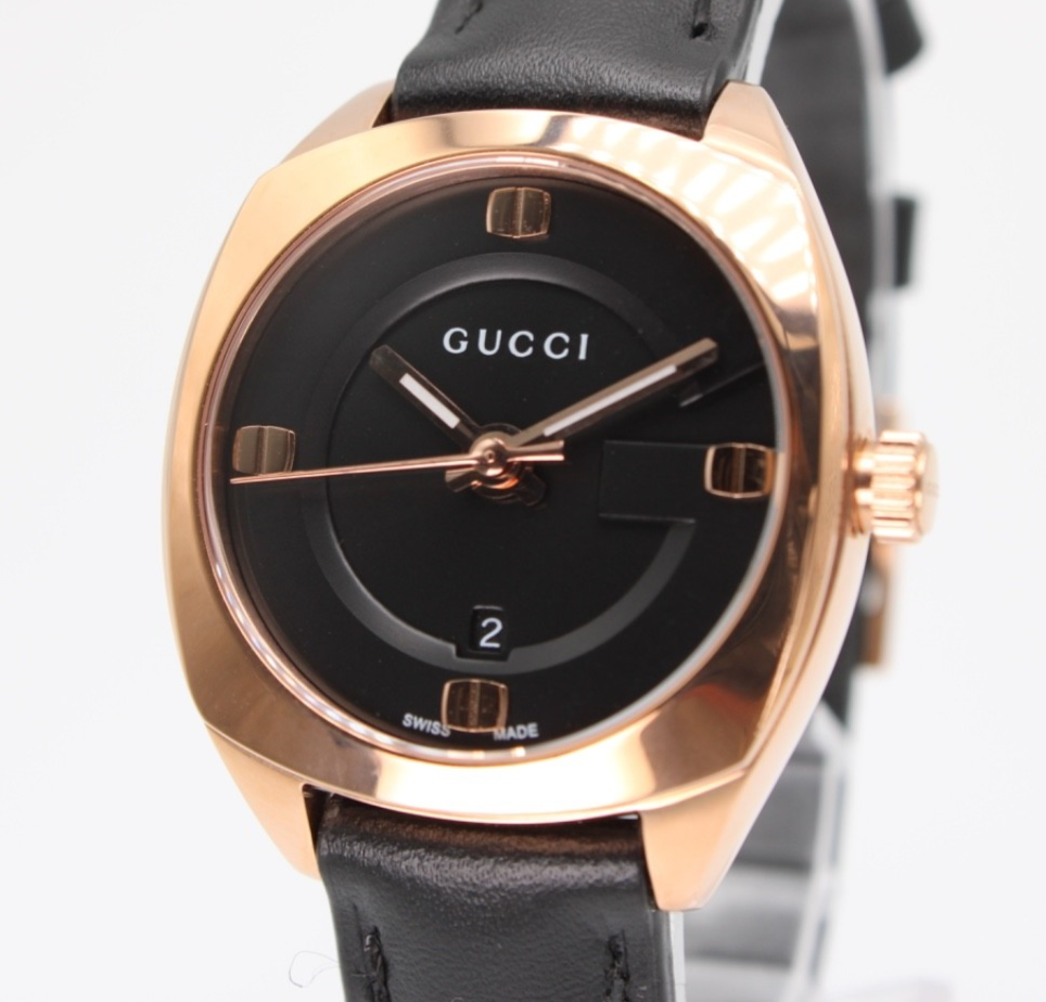 Buy Gucci GG2570 29 mm Black Sapphire Crystal Case Case with Black