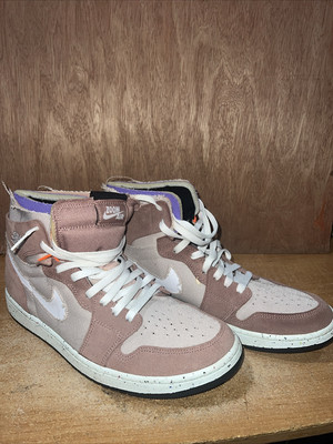 Air Jordan 1 High Zoom CMFT Fossil Stone CT0978-201 Men s Size 12.5 Used