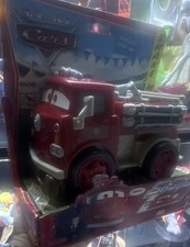 Fisher-Price Shake 'N Go Red Fire Truck Disney Pixar Cars M8872 2008