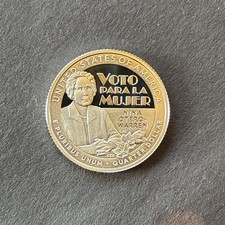 2022 S WASHINGTON QUARTER 99.9% SILVER PROOF AMERICAN WOMEN NINA OTERO WARREN #1