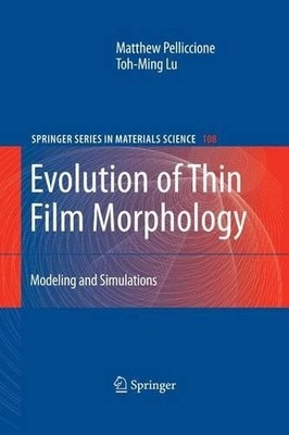 Evolution der Dünnfilmmorphologie - 9780387751085