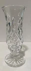 Vintage Waterford Crystal Lismore 2 Piece Hurricane Lamp Candle Holder