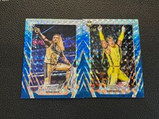 2026 Topps Chrome WWE Shawn Michaels Nathan Frazer Base /150 Blue Geometric HBH