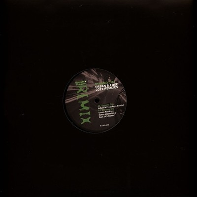 Dynamo City - Urban & Free 2021 Remixes (Vinyl 12'' - 2022 - EU - Original)