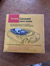 Kodak Stack Loader For Carousel Slide Projector
