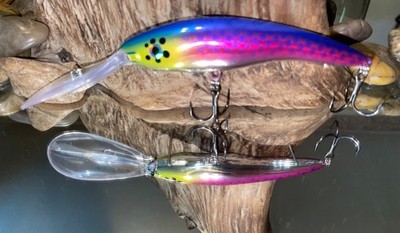 Custom painted Knock off Rapala Deep Tail Dancer TDD-11, Smeltzie