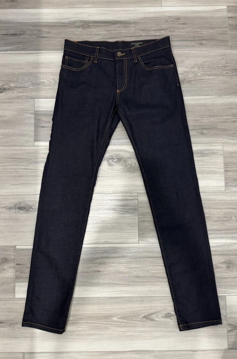 Dolce&Gabbana Classic Jeans for Men for sale - eBay