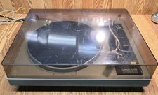 Vintage Lenco L-133 Turntable/ Record Player Rare HTF Made In Switzerland Parts