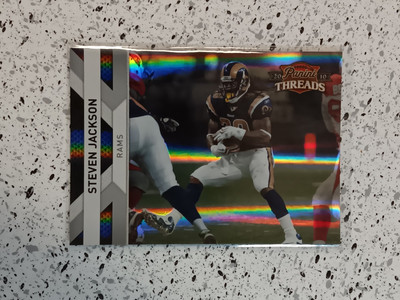 2010 Panini Threads Silver Century Proof /250 Steven Jackson #137