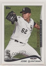 2017 Topps Rediscover Topps Buybacks Bronze Jose Quintana #2014-315 z7h