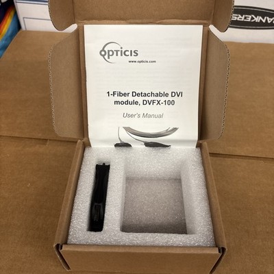 Opticis stretch DVI DVFX-100-TX | NO ADAPTER INCLUDED