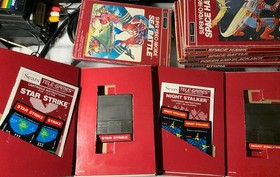 SUPER VIDEO ARCADE SEARS INTELLIVISION LOT OF 10 GAMES 9CIB &1 INTELLIVOICE GAME