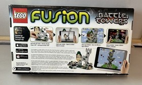 LEGO Fusion Set 21205 Battle Towers 212 Pieces New Pieces SEALED