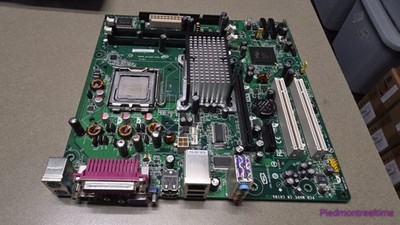 INTEL DESKTOP BOARD D945GCCR LGA775 (Socket T) with Pentium E2140 Dual Core CPU