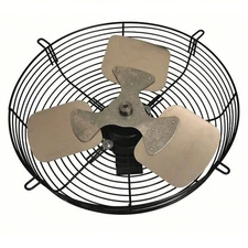 Dayton 484X54 Guard Mounted Exhaust Fan,Blade 16" Dia.
