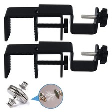 Outside Mounted Blinds Curtain Rod Bracket Attachment, 1.3 - 2 inches Wide Tr...