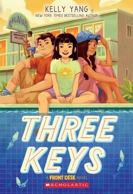 Kelly Yang Three Keys (Front Desk #2) (Taschenbuch) Front Desk