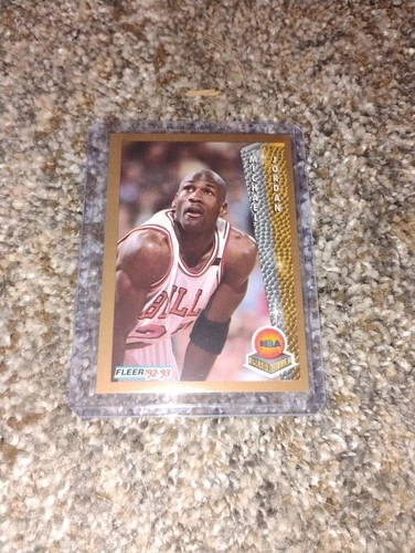 1992-93 Fleer - Award Winner Michael Jordan #246
