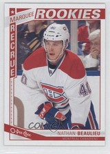 2013-14 O-Pee-Chee Marquee Rookies Nathan Beaulieu #579 2y7