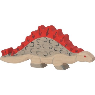 HOLZTIGER Stegosaurus   Holzspielzeug aus Ahornholz, ab 3 Jahren