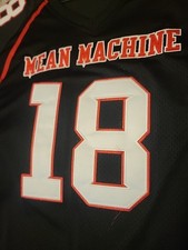 Paul Crewe 18 Mean Machine The Longest Yard Movie Custom Stitched Jersey XXL