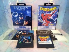 Thumbnail of ebay&reg; auction 147550147352 | 🔥🔥Sega Game Gear Batman Returns und Spiderman OVP NEU MUSCHELHÜLLE🔥🔥