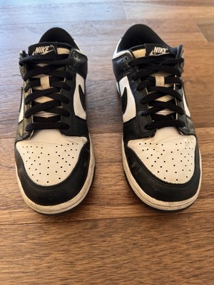 Nike Dunk Low Panda Sneaker White/Black, Size 7 