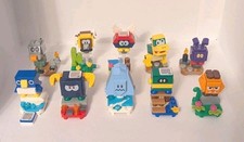 Complete Set of 10 Lego Super Mario Series 4 Characters 71402 2022