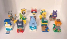 Complete Set of (10) Lego Super Mario Series 4 Characters 71402 2022